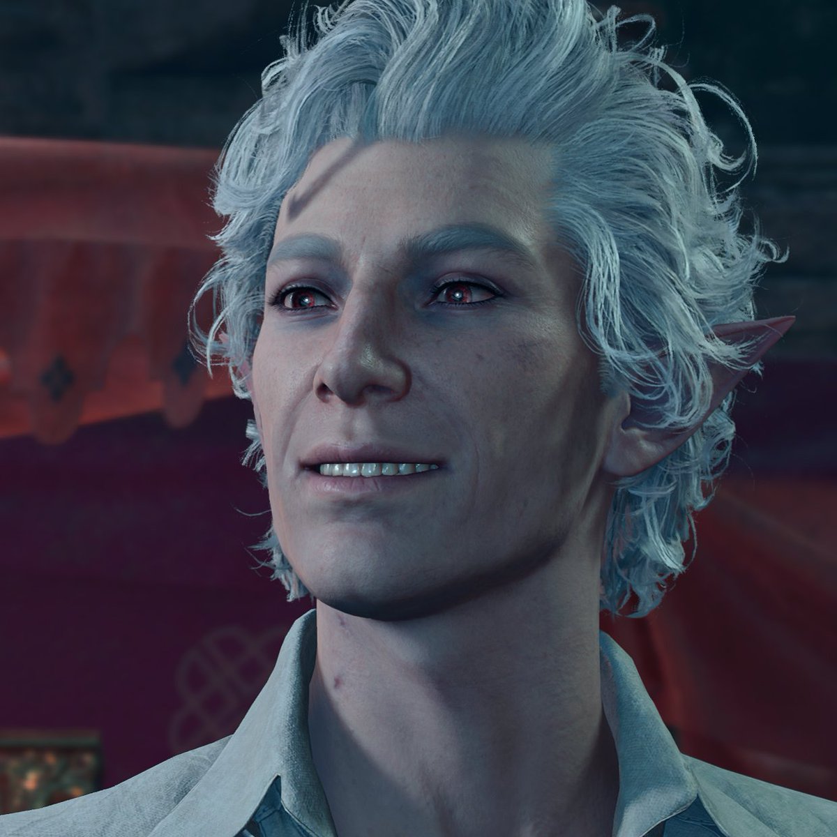 byletri's tweet image. there's literally nothing alike about these two characters at all but i have to just say maybe i have a thing for men who smile like this