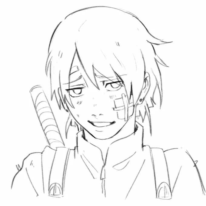 👀 Inojin's comic w.i.p~~ 