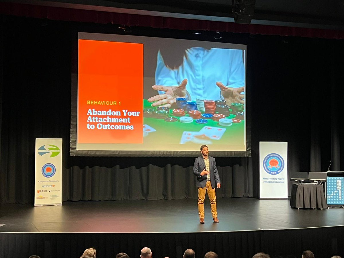 Adam Voigt (@adam_voigt) on Twitter photo I was thrilled to share my new keynote, "The Five Behaviours of Reflective School Leaders," at the <a href="/NSW_DPs/">NSW Secondary DPs</a> Annual Conference in Albury today.
A massive shoutout to all the incredible school leaders who joined in and made this morning's session so engaging!
#RealSchools I was thrilled to share my new keynote, "The Five Behaviours of Reflective School Leaders," at the <a href="/NSW_DPs/">NSW Secondary DPs</a> Annual Conference in Albury today.
A massive shoutout to all the incredible school leaders who joined in and made this morning's session so engaging!
#RealSchools