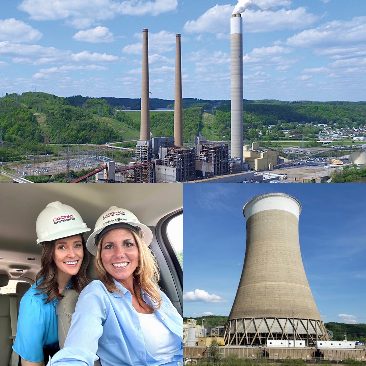 Kate Tillotson (@tillotson_pr) on Twitter photo Hats off to the team at Cardinal Power Plant in Ohio.
Itโs one of the cleanest coal-fired plants in the world with $1.2B in emission control technologies.
Thanks <a href="/OHElectricCoops/">Ohio's Electric Cooperatives</a> for the visit! Hats off to the team at Cardinal Power Plant in Ohio.
Itโs one of the cleanest coal-fired plants in the world with $1.2B in emission control technologies.
Thanks <a href="/OHElectricCoops/">Ohio's Electric Cooperatives</a> for the visit!