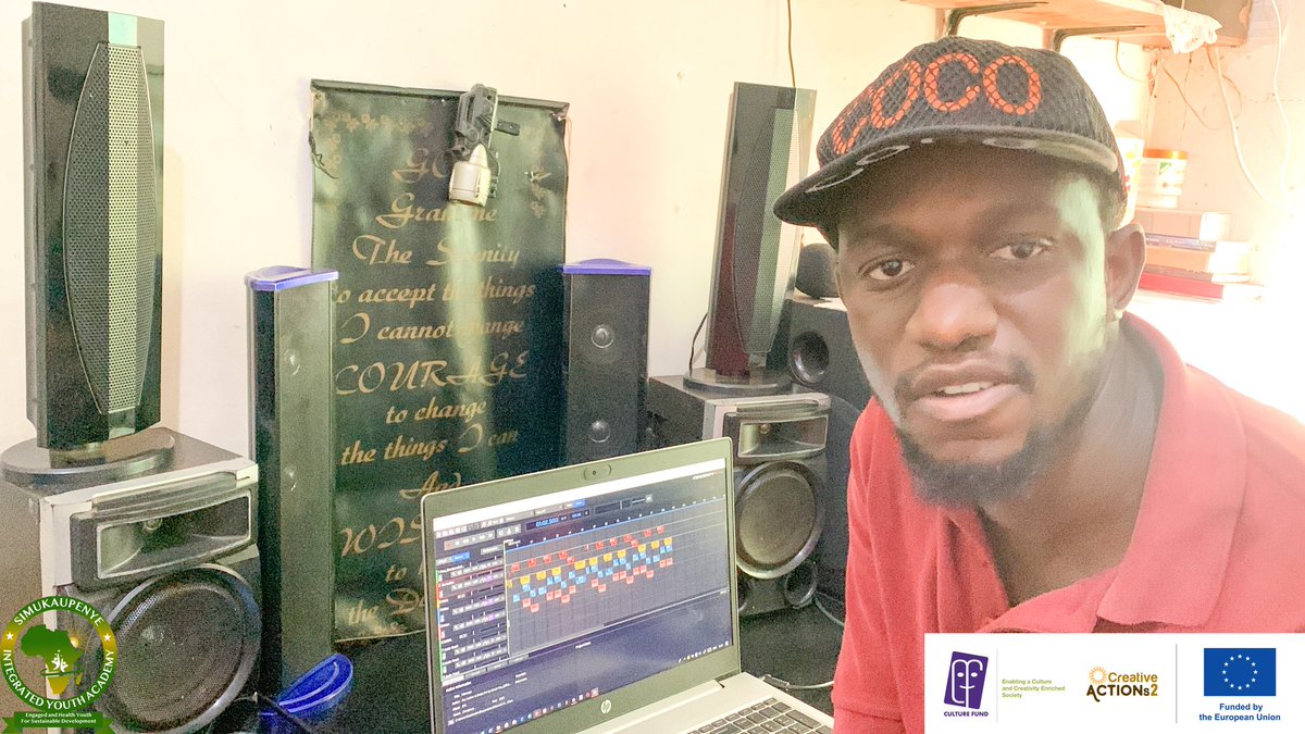 simukaupenye's tweet photo. Through the Spotlight Rural Creatives for SDGs (SRC4SDGs) project supported by @culturefundzim, @simukaupenye conducted a baseline survey on the available recording studios within Shamva District. Meet #TrippleIceRecords, #MaxSounds, #TariqSounds, #MushTee and #DrNigelRecords. https://t.co/kyx7fOlmnY