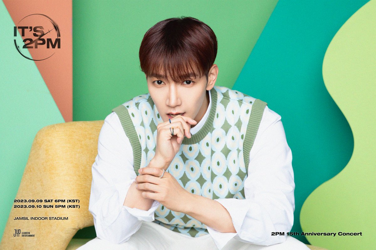 2PM 15th Anniversary Concert <It's 2PM> MD CONCEPT PHOTO ② #JUN_K #준케이 #2PM #투피엠 #Its_2PM #2PM_15th_Anniversary