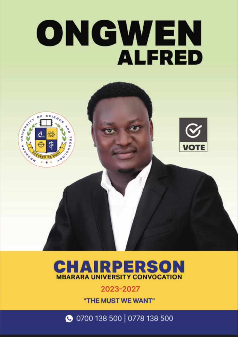 Exciting news, <a href="/alumni_MUST/">MUST Alumni</a>  Join us at the Annual General Meeting of <a href="/MbararaUST/">Mbarara University</a>  Convocation on Sept. 1, 2023, at the Las Vegas Hotel.
Your voice matters, let's shape the future of our convocation together as we vote for the next leadership.