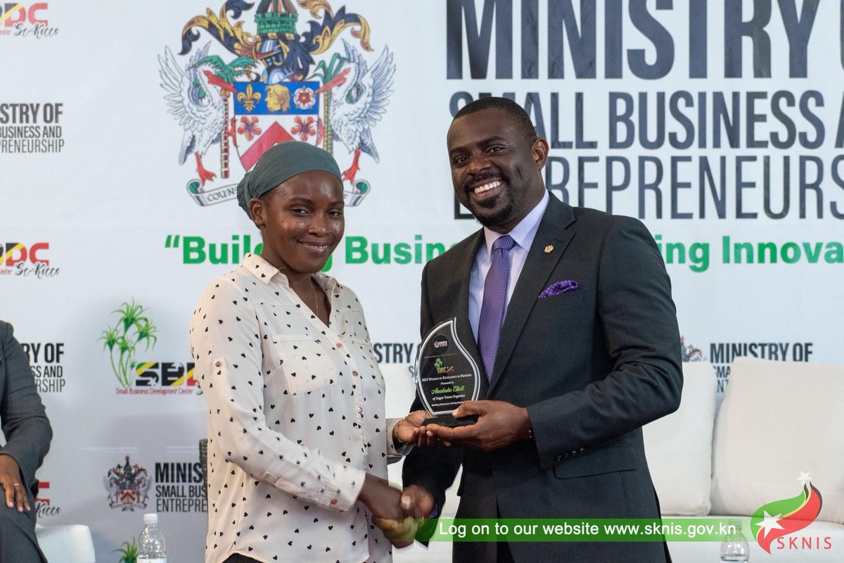 Grateful and honored to be recognized as a Woman of Excellence in Business. Here's to breaking barriers, blazing trails, shattering glass ceilings, and paving the way for the future generation of visionary female leaders! 💪👩‍💼
 #WomenInBusiness #Entrepreneur #Trailblazer
