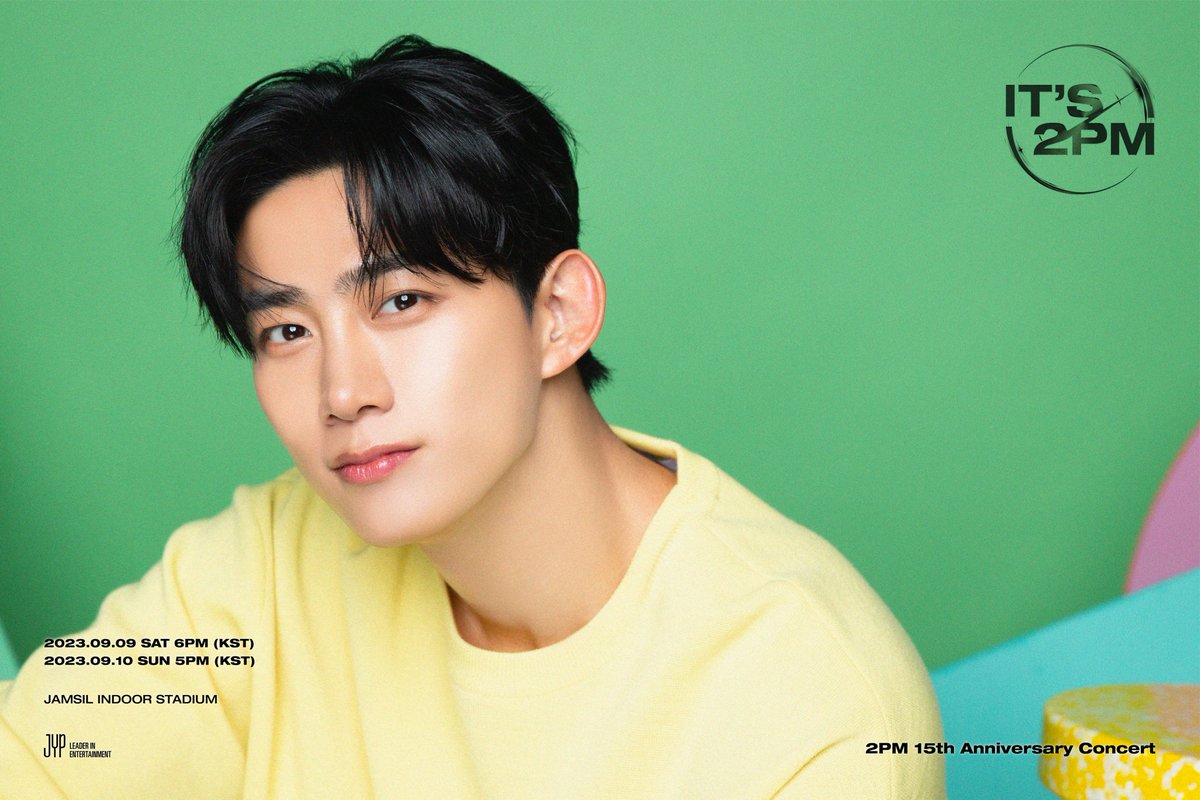 2PM 15th Anniversary Concert <It's 2PM> MD CONCEPT PHOTO ② #TAECYEON #택연 #2PM #투피엠 #Its_2PM #2PM_15th_Anniversary