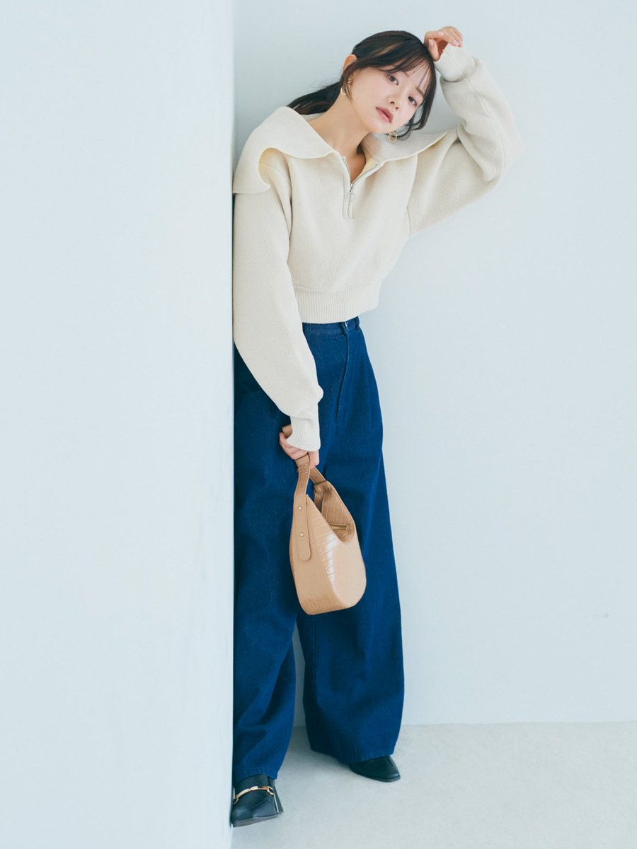 ┈┈┈ 2023 AUTUMN ┈┈┈ KNIT COLLECTION feat.森香澄 森香澄さんが