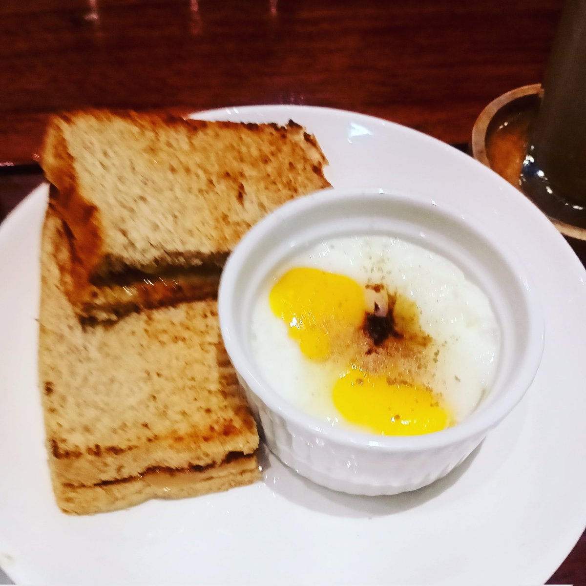 Pingcaii1's tweet photo. Breakfast https://t.co/WohycYkuSk