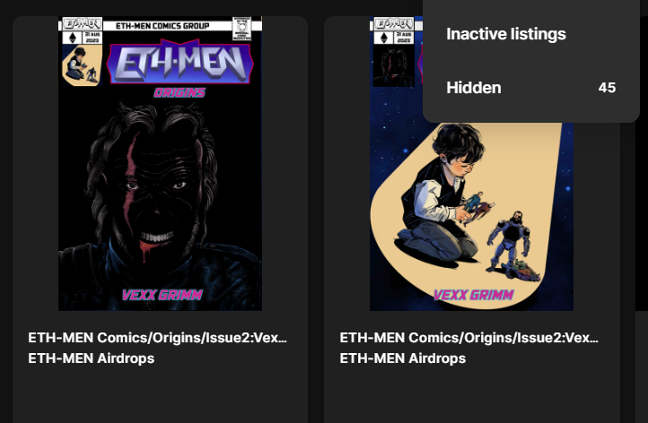 The airdrop is done, citizens! Remember, being on polygon <a href="/opensea/">OpenSea</a> will automatically put it in the hidden folder as seen in image attached. Check all the info in the thread quoted to doublecheck contract and sender before unhiding to be safe.
For the empire!