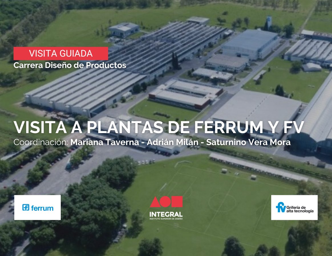 Integral_edu's tweet photo. 😀 Visitaremos las plantas de Ferrum y Fv con estudiantes de la carrera Diseño de Productos

Gracias @ferrum_sa y FV S.A. por la capacitación!

📆31 de agosto y 1 de septiembre 

#fv #ferrum #griferia #diseño https://t.co/hnfyePW75U