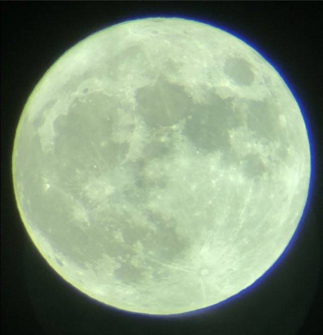 Full moon. (30 August, 2023)