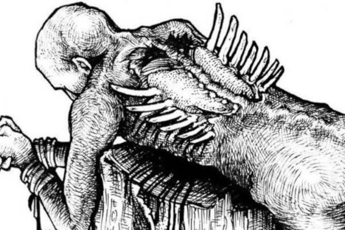 curiosity_cafe's tweet photo. Blood-Eagle.
A brutal Viking torture method that found torturers separating the victim’s ribs from their spine, pulling their bones and skin outward to form a set of “wings,” and removing their lungs from their chest cavity. https://t.co/9S0jlPtkho