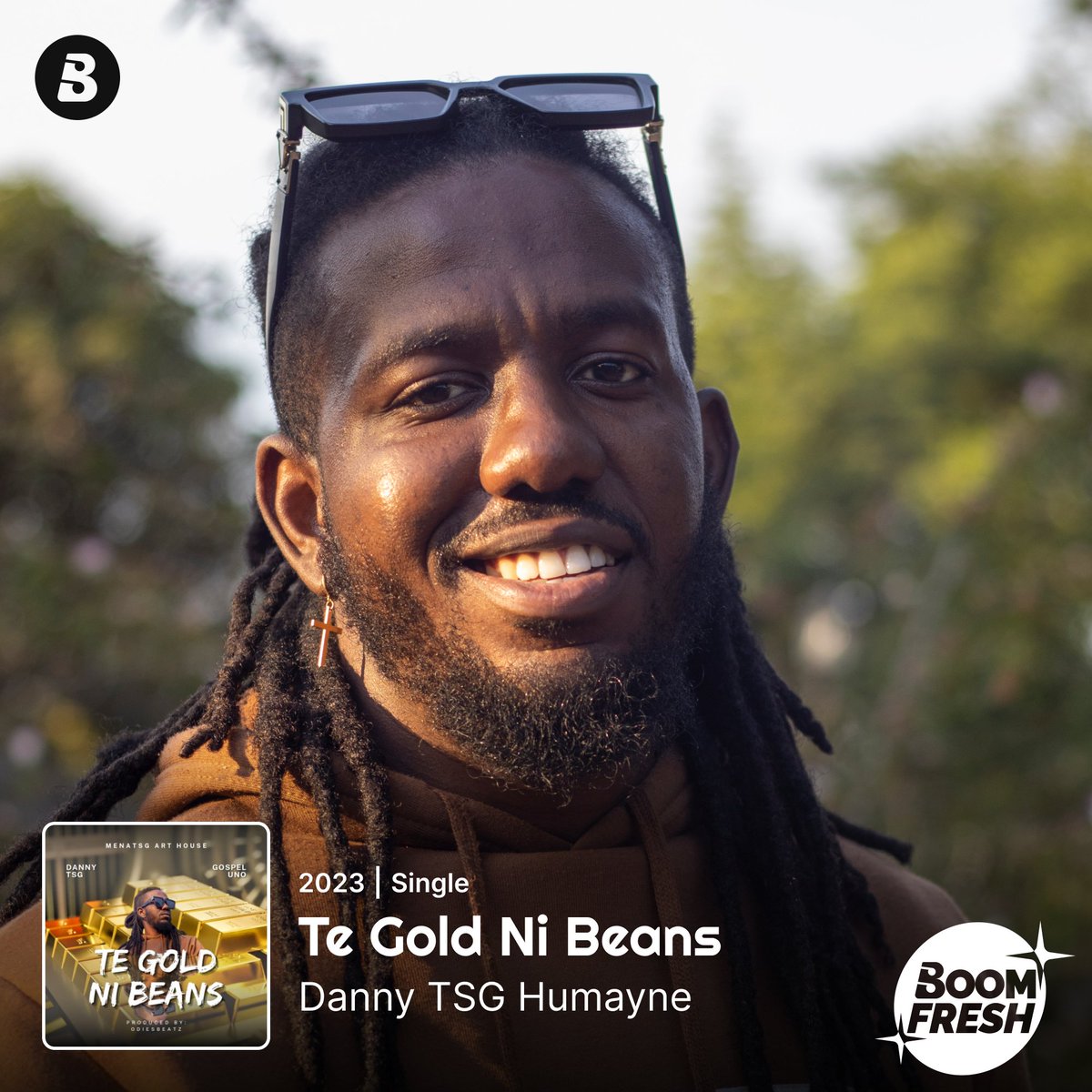 dannytsghumayne's tweet photo. You can now stream "Te Gold Ni Beans" on @BoomplayMusic 🔥
Link - https://t.co/WibGIJdDYt
#dannytsg #tegoldnibeans
#boomplaymusic #boomplay
#boomplayforartiste #trending https://t.co/ttzfykOmW6