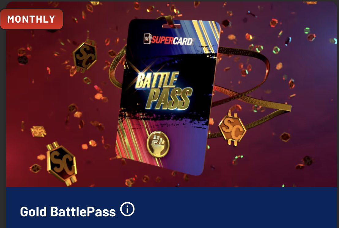 EzzerzzzTTV's tweet photo. 23 Hours untill the next Battle Pass.

I will be giving away 3 Gold Battlepass

🚨Like and RT🚨

🚨Drop a follow🚨

This will be done via RNG. 

Good luck to all 

#WWESuperCard https://t.co/RKUBay7doc