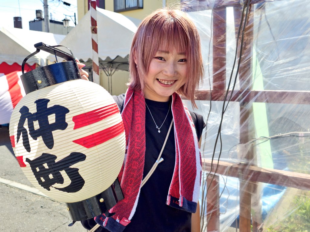 masahito767's tweet photo. 今日から鹿嶋は3日間祭りです！ただいま準備中。
#kx #プレサスカシマ さんから #仲町 のお手伝いに来ていただいております！ #maaya さん
そんな中、#かしまRCサーキット では、赤土入りました！ https://t.co/uHdd1jULvf