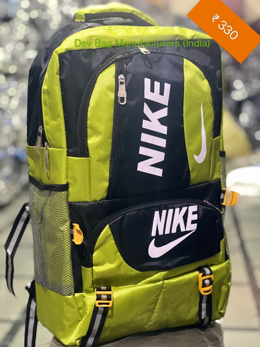 Hiking Bag branded #travelbag #travelingbag #bagpack #hikingbag #hikinggear
Email: devbagmanufacturers@gmail.com
WhatsApp: +91-6284780256
Mobile: +91-9099967137
We are accepting bulk orders