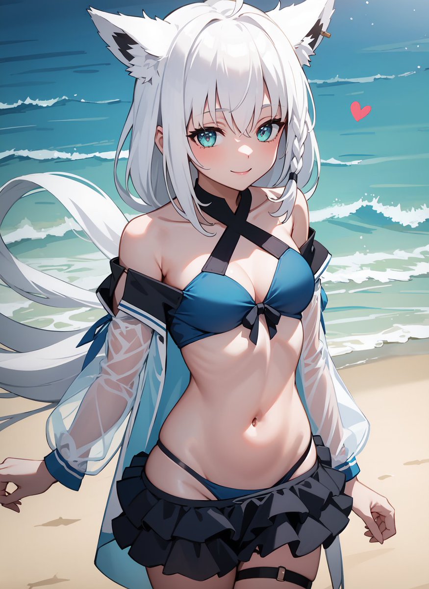 ZeroKunTW's tweet photo. #ホロライブ #絵フブキ #白上フブキ #hololive #hololive_art #Vtuber #hololiveJP #AIart #アート #AIイラスト #AIArtwork #animegirl #hololivefanart https://t.co/E1Q5U77Trd