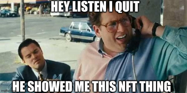 Moments before disaster.

#NFT #NFTcollector #NFTartist