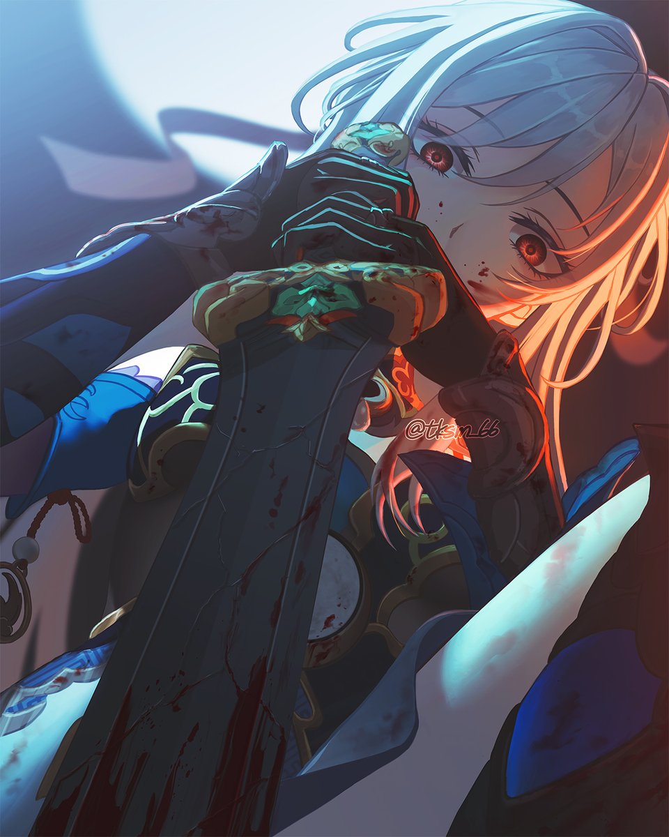"Rise, and let me kill you once more."
#HonkaiStarRail #JingLiu