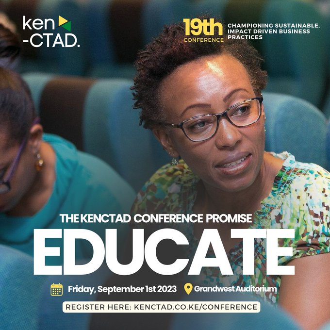 BiometricKe's tweet photo. Enhance your sustainability knowledge at #KENCTADConference. Engage with experts, learn      about ESG strategies, and network for a brighter future. 

Impact Conversations
TwendeKENCTAD Conference https://t.co/qRobOmn3dB