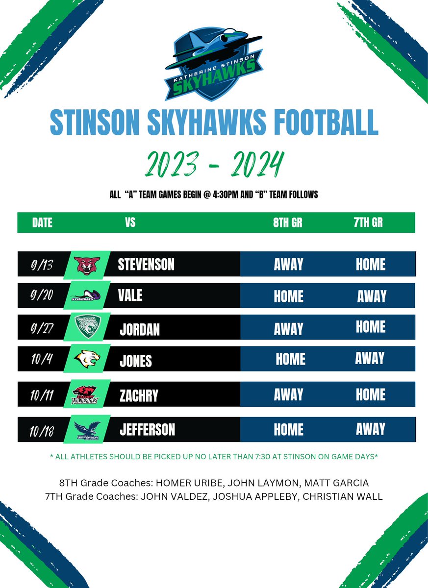 Stinson MS NISD (@nisdstinson) on Twitter photo 