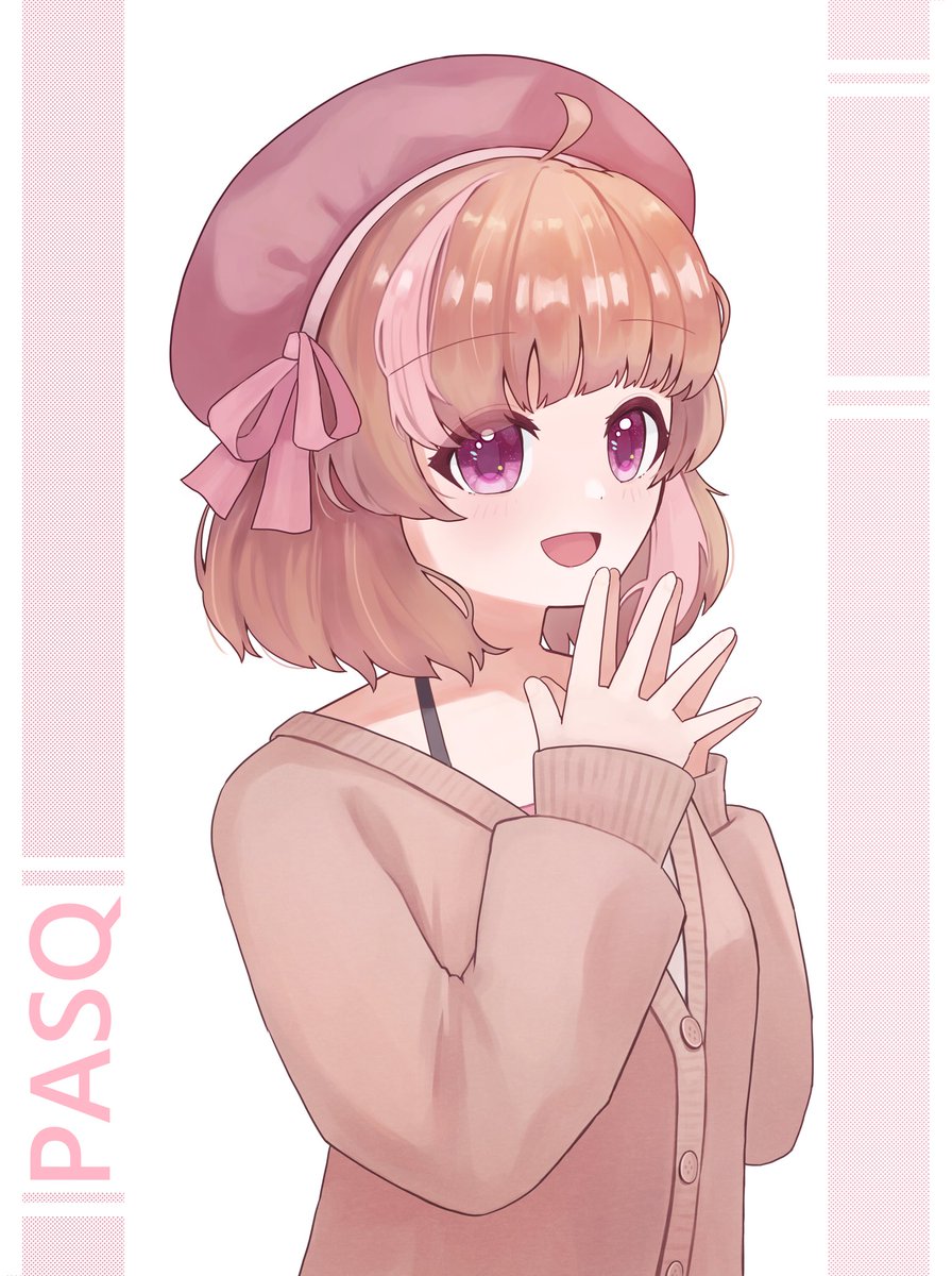 PASQ_MIG's tweet photo. タデザワさん(@t_38yasumi)にイラストを描いていただきました！
とても可愛くて、可愛いです...
ありがとうございます！ https://t.co/kBDUH05Pxf