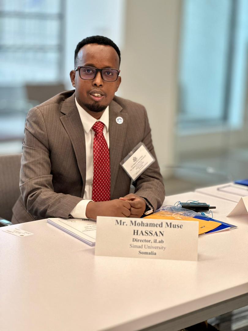 SIMADUniversity's tweet photo. The Director of @SIMADiLab, Mr. Mohamed Muse Hassan, is in #Washington for the International Visitor Leadership Program (IVLP), a premier professional exchange program of the U.S. government. Mr. Hassan will have the chance to meet with relevant U.S. government agencies, some selected tech incubators/ accelerators, and private and civil organizations. He will also be exposed to the innovation ecosystems of four different U.S. states. This is part of building enriching and impactful partnerships for our SIMAD iLab. #iLabPartnerships