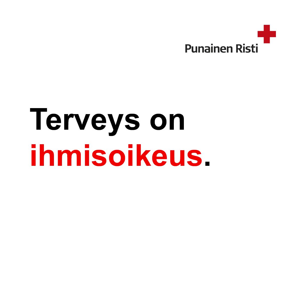 Suomen Punainen Risti tweet media