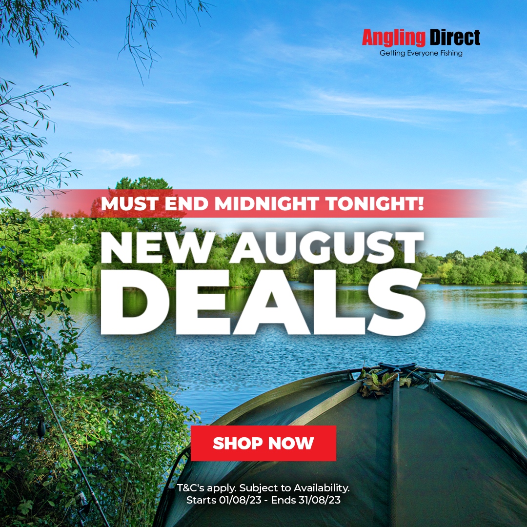anglingdirect's tweet photo. โ ๏ธ August Deals - MUST End Midnight Tonight โ ๏ธ
Shop Online, In-Store or via the MyAD app ๐ฅ https://t.co/sOFhBFLOYr
#AnglingDirect #BootToBank #OnTheBank #OverNighter #FishingUK https://t.co/rr65oKuSXw
