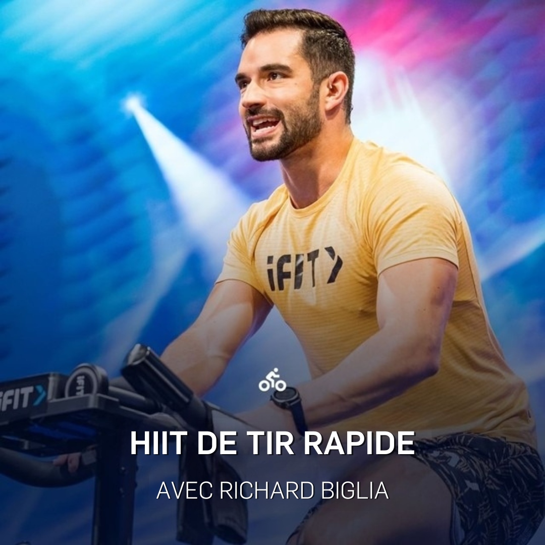 ProFormFrance's tweet image. Rejoignez le coach @ifit @richardbiglia pour sa série de vélo niveau intermédiaire : &quot;&quot;Quick Fire HIIT !&quot;&quot; 🔥 ⁠

#ProForm #ProFormFitnessFR #iFIT #iFITtrainer #fitness #workout #france #homegym #running #wellness