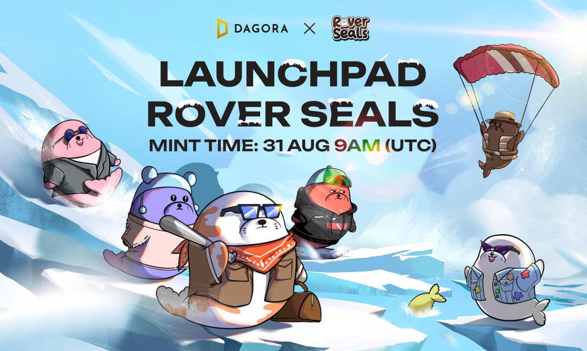 SanGem_net's tweet photo. GiveAway 30 WL Rover Seals NFT

Săn WL để tham gia kèo mint @RoverSeals tối nay nha anh em 🚀

✅ Điều kiện:
- Follow @SanGem_net, @Dagora_sei và @RoverSeals
- Like và retweet post này
- Cmt địa chỉ ví Sei + tag 3 bạn

⏰ 3 tiếng (hạn: 3pm 31/8 (UTC+7)) https://t.co/anI9AmiBin