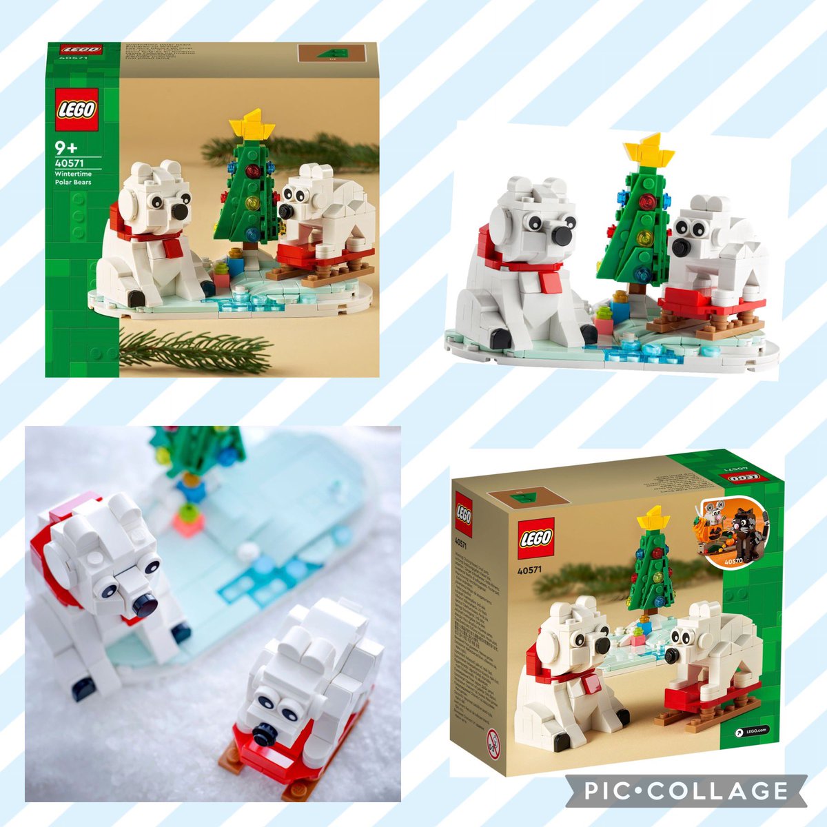 De nieuwe #LEGO kerst set is nu leverbaar in onze speelgoedwinkel en webshop.