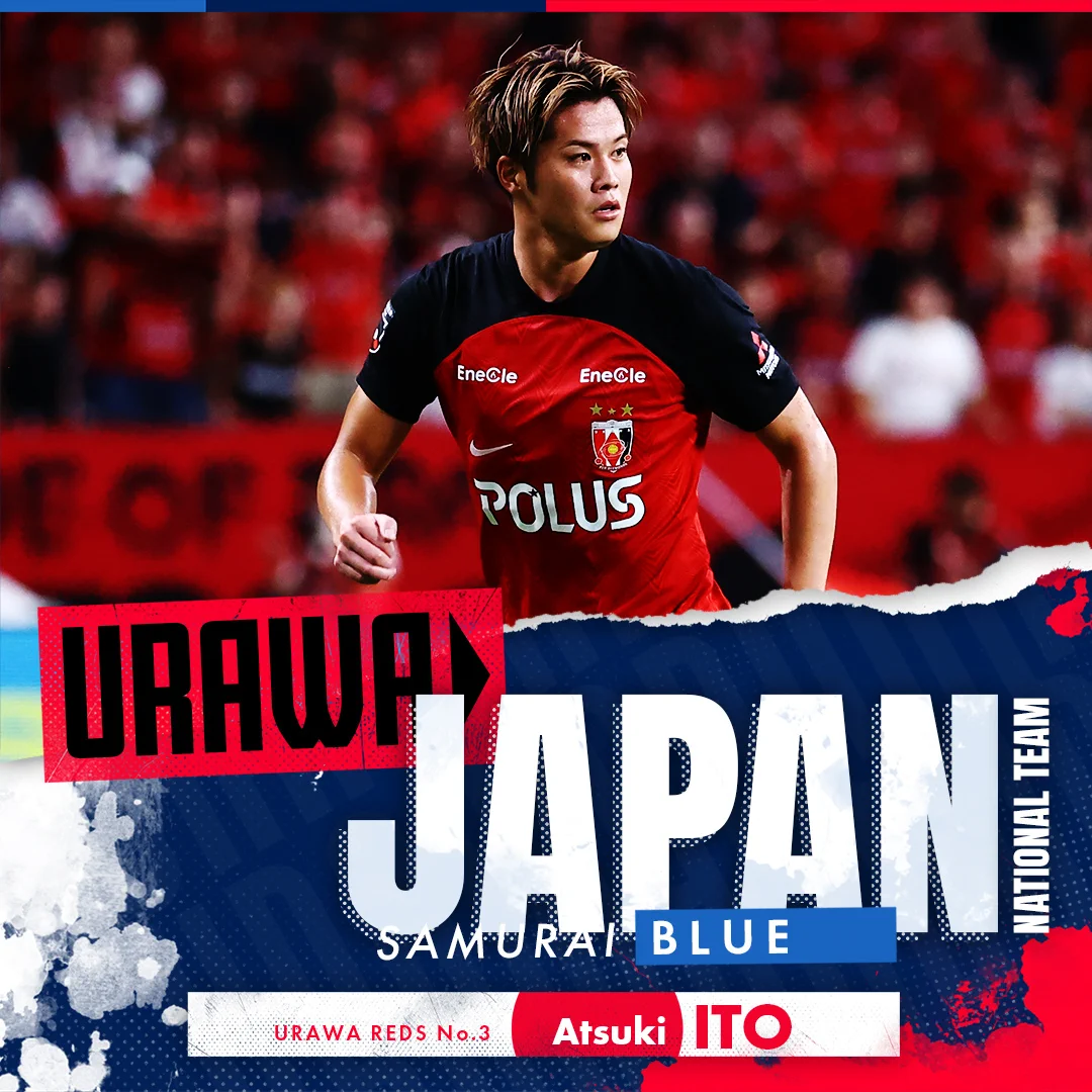 浦和レッズ ACL2023/24 背番号3 伊藤敦樹選手(ATSUKI) 伊藤敦樹/ ITO ATSUKI (@atsuki7soccer) / X
