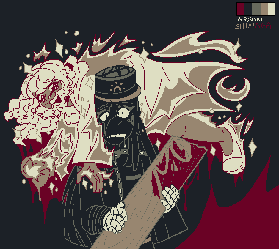 tatzlewurrm's tweet photo. [ blood , chihiro fujisaki ]
some fun mspaint stuff i did over tumblr < 3
#danganronpa https://t.co/iHBYuu6D6N