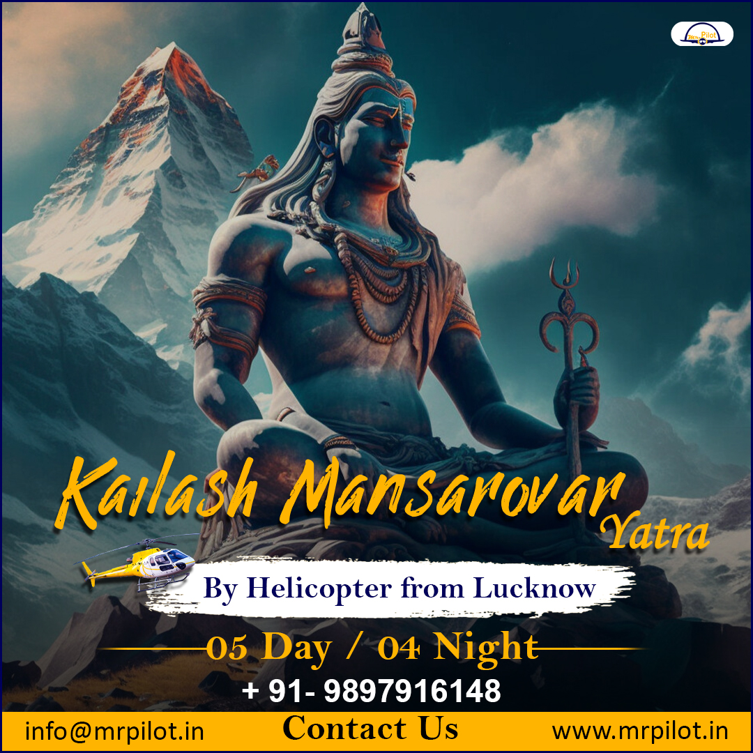 🚁Unleash your inner explorer and embark on an unforgettable pilgrimage to Mansarovar Yatra by helicopter!

Contact for Bookings- 9897916148

Package URL : mrpilot.in/kailash-mansar…

#explorethedivine  #helicopterpilgrimage #yatrabyhelicopter  #explorepage 
#kailashmansarovaryatra