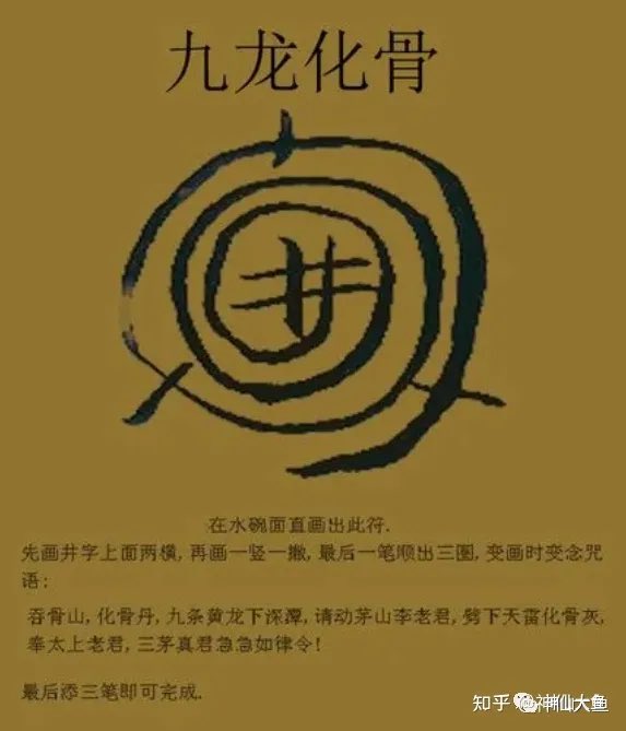 pcwler66's tweet photo. “九龙化骨水”是一种祝由术，用来治疗吃鱼刺卡住喉咙用的，假如你吃鱼刺卡住喉咙了，不需要去医院做喉镜拿出来，用一碗水，手对着比划，念几句咒语，喝下去三分钟之内，鱼刺就没���。中医里面有一种流派，叫做祝由十三科，又称祝由科。祝由科，自元代即列入太医院十三科。

看图教学。 https://t.co/WW6xBGADlS