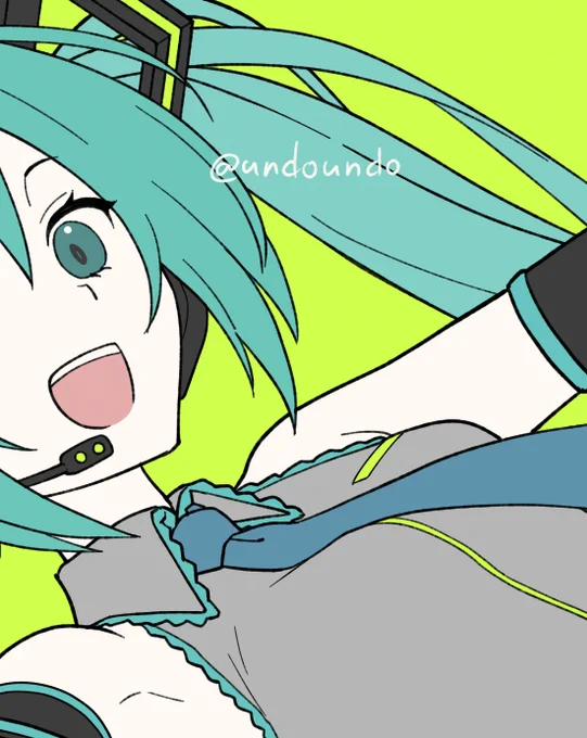 ミクさーん!16歳!16周年!取り急ぎおめでとう!描いてたんだけど今日はちょっと間に合わない!ごめんねウワーン! 