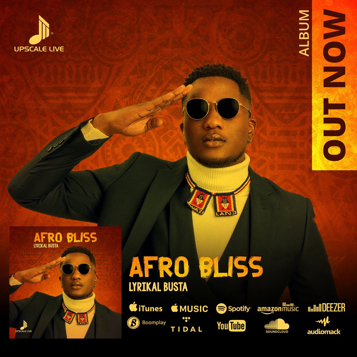LyrikalBusta's tweet photo. Siswati is such a wonderful language, it's time to take it to the world #Afrobliss out now ‼️

Link 🔗 https://t.co/KoFz14E0Bw 🔥🔥
#TiniTwitter 🇸🇿 https://t.co/iQRAYtuqha