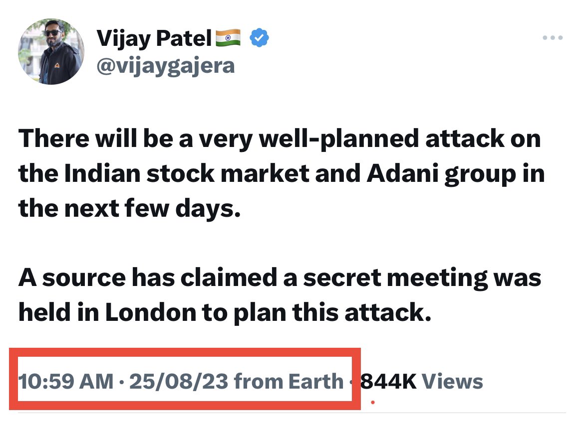 vijaygajera's tweet photo. Told you about the pre-planned conspiracy almost a week ago.

Now Soros agent Ravi Nair came with a propaganda report via a Soros-funded OCCRP.

Today you will see all the assets of Soros dancing to the same tune!
 #SorosAttacksIndia https://t.co/7qUjvRGj2s