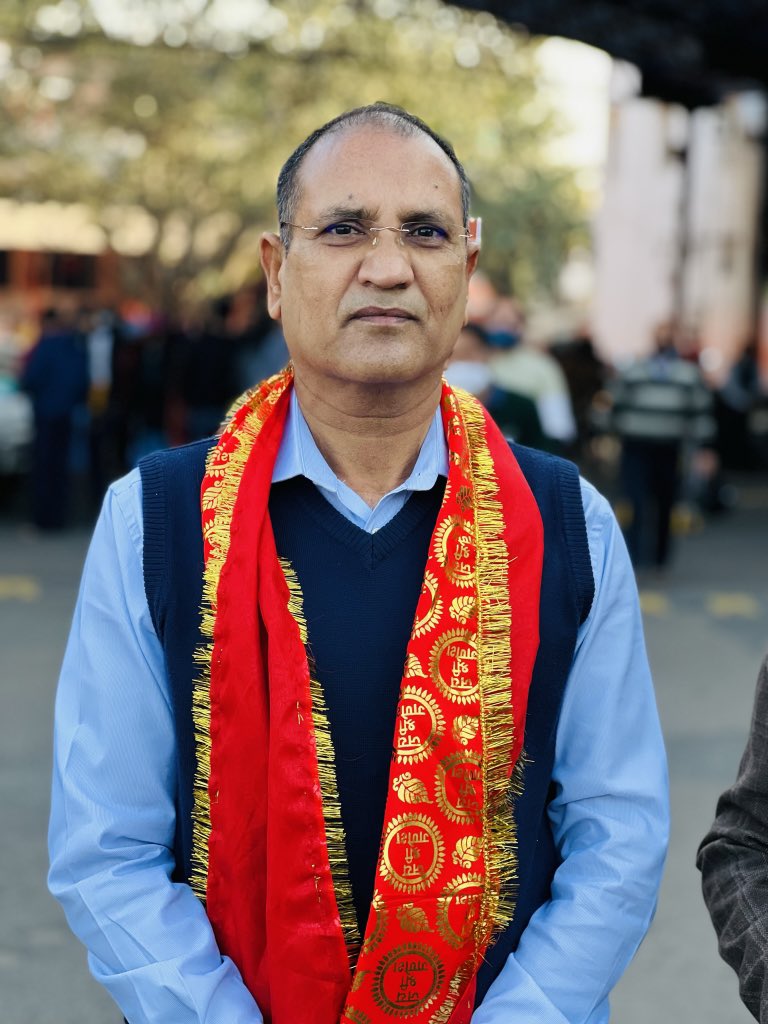 आदरणीय डूडी साब के स्वास्थ्य में लगातार सुधार हो रहा है। भगवान की कृपा से और आप सभी की दुआओं से जल्द स्वस्थ होंगे। 
#Get_well_dudi_Saab 
<a href="/RameshwarDudi/">Rameshwar Dudi</a>
