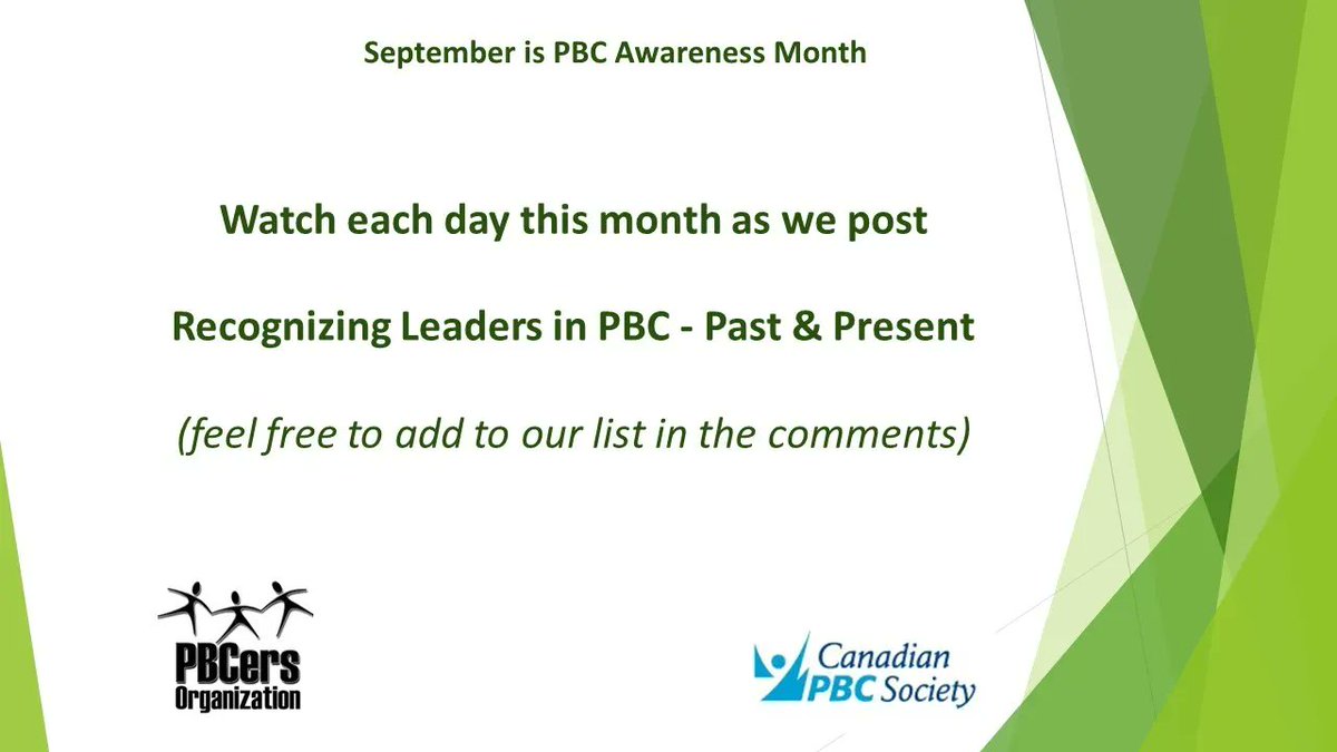PBCers's tweet photo. #PBC #pbcday #pbcers #pbcawareness https://t.co/20LggrBjLU