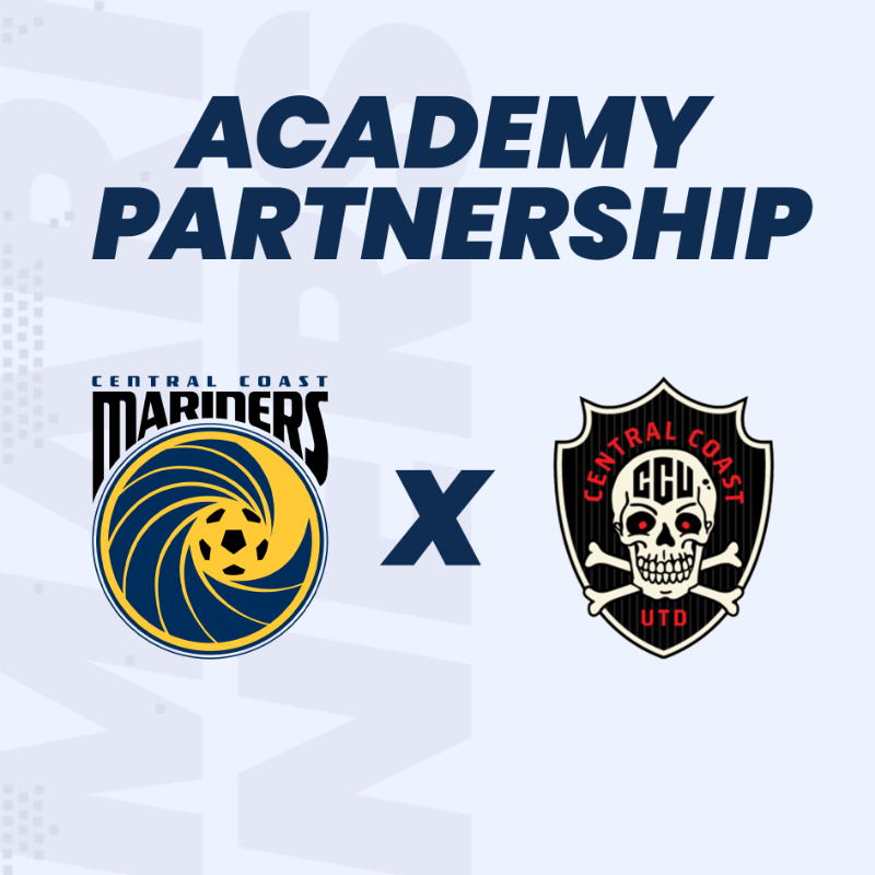 CCMariners's tweet photo. The Central Coast Mariners are excited to announce an Academy Partnership with Central Coast United, as we look to continue to nurture local football talent and ensure a pathway for local stars to shine on the national and global stage! 🤝🌴

#CCMFC #BeOurMate