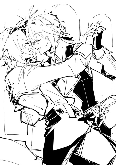 Saving this dance for you
#hoyocreators #genshinimpact #GenshinFanart 

I love my fontaine kazuhei designs a little too much 