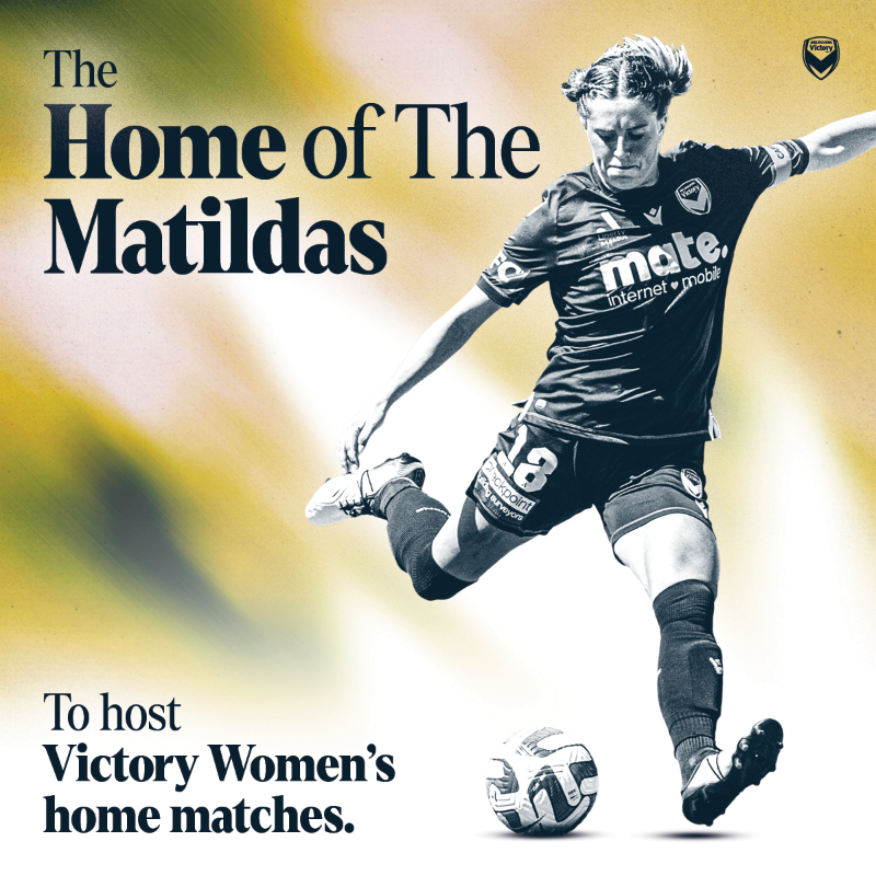 gomvfc's tweet photo. Melbourne Victory is pleased to announce that it will play all its stand-alone Melbourne @aleaguewomen matches at The Home of The Matildas at La Trobe University, opening the gates to the facility with free entry.

Details 👇