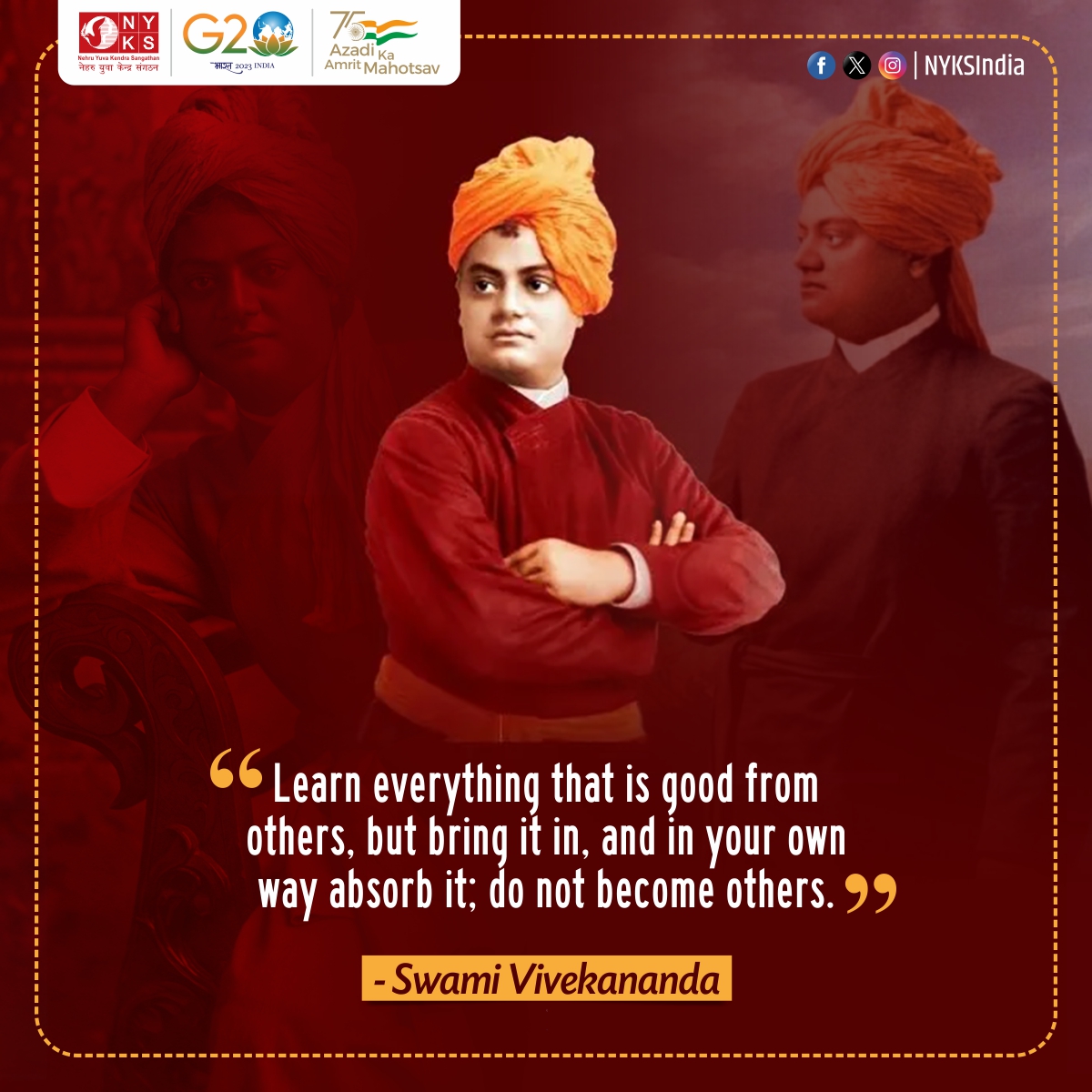 Mera Yuva Bharat - MY BharatHQ tweet media