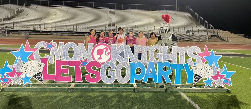 C’mon Knights, Let’s Go Party was a BLAST! Thank you to all who came out to our celebrate Hanks’ 45th Anniversary! 🏰🤍🪩