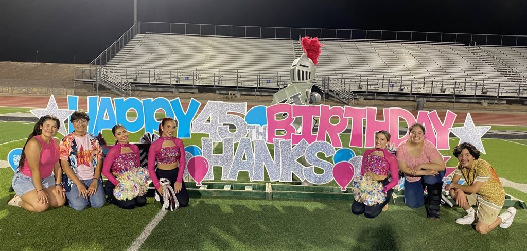 HanksStuCo's tweet photo. C’mon Knights, Let’s Go Party was a BLAST! Thank you to all who came out to our celebrate Hanks’ 45th Anniversary! 🏰🤍🪩 https://t.co/XOcv9hQ3mi