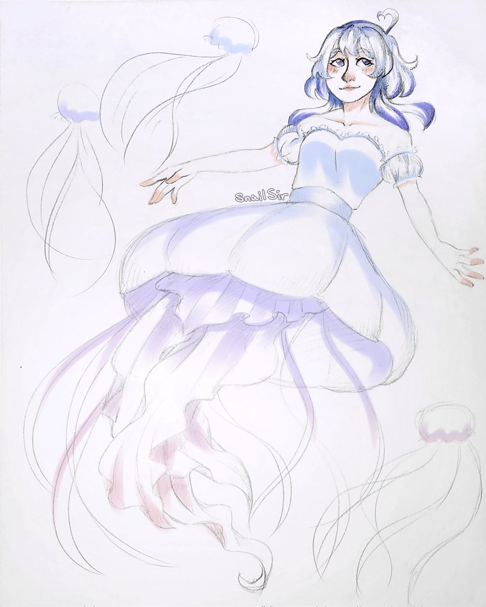 _Snail_Sir_'s tweet photo. Welp. College has been something lmao. So far, not too overwhelming, but everything is just so annoying :')
Gotta get this textbook, read these papers, submit these on this website 🫠 haven't drawn much so I'm just gonna post some older sketches I slightly colored lmao https://t.co/1L6lqlNvRZ