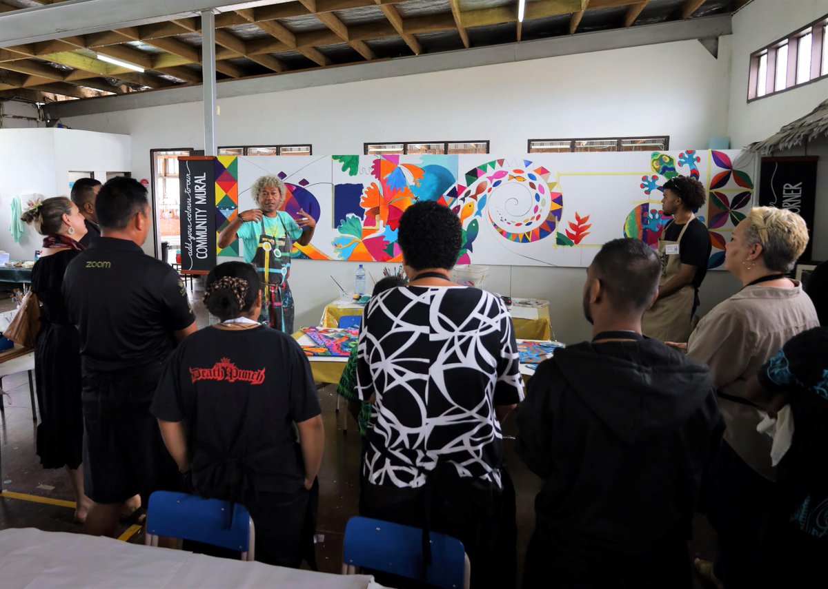 spc_cps's tweet photo. #PacificPeoples | Creative &amp; cultural industries have the potential to challenge gender inequalities &amp; unequal power relations. They can also generate secure career pathways &amp; jobs, while promoting social inclusion, cultural diversity, &amp; human dev.
#PacificCultures @EUPasifika https://t.co/dyL2M6ZLcR