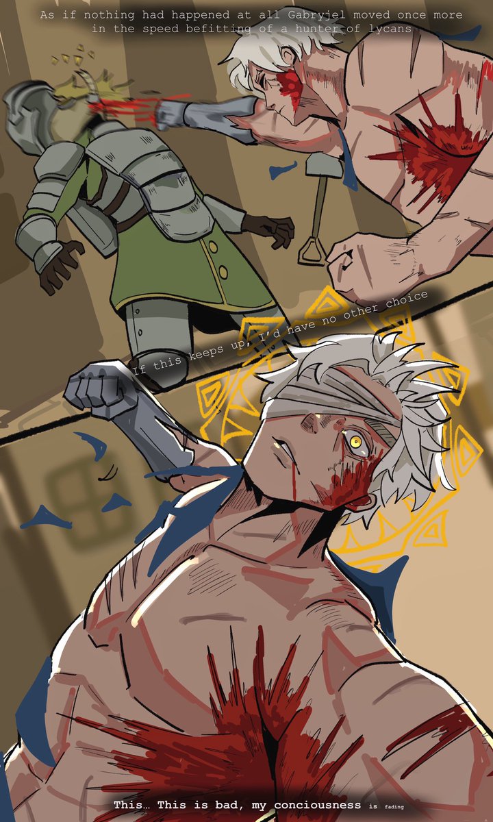 basedbinkie's tweet photo. Hungry Hunter (Part 7) https://t.co/P98jDdOMHg