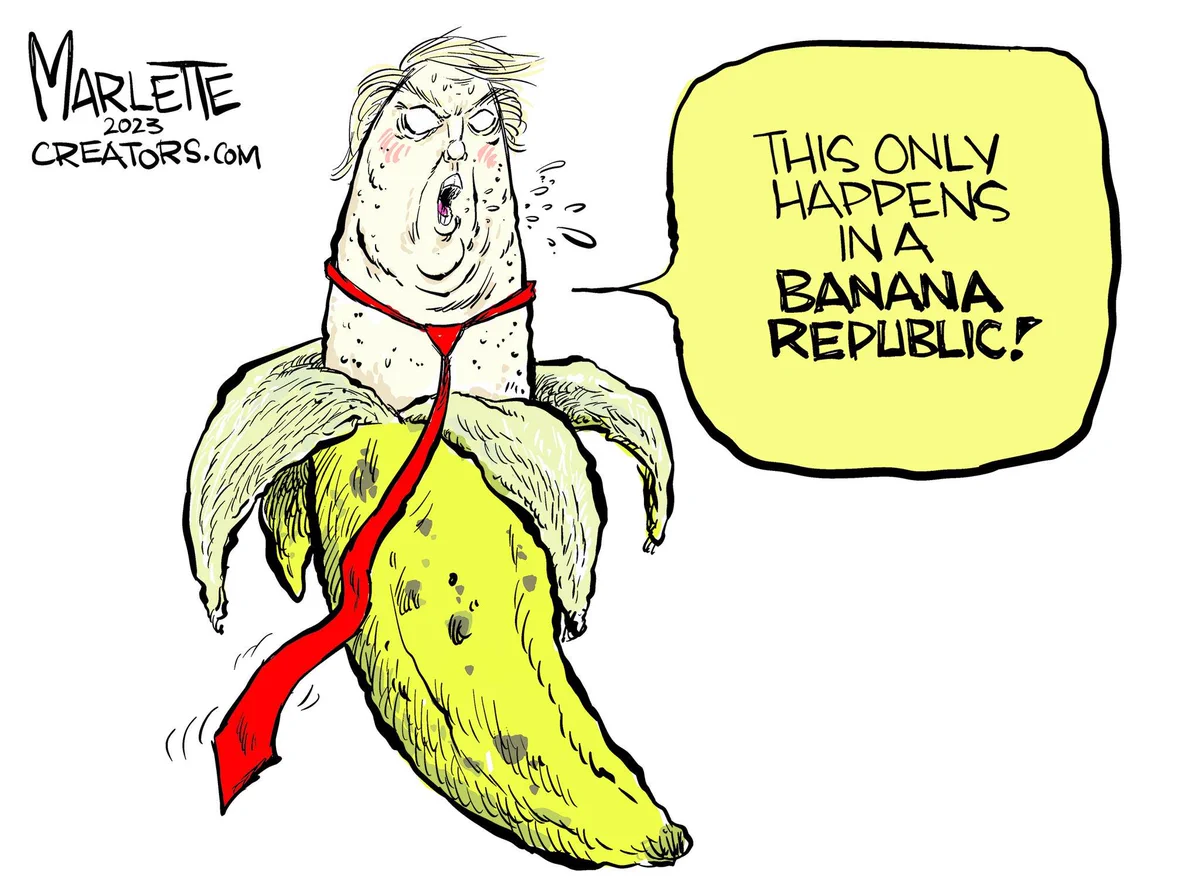 Banana Trump
